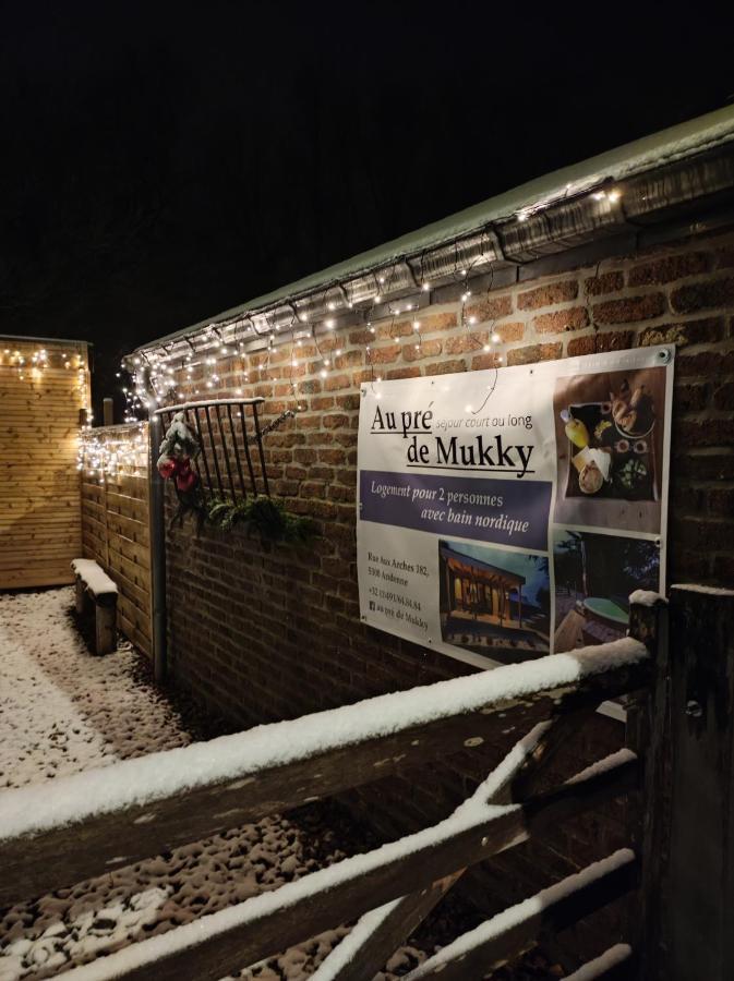Vila Au Pre De Mukky Andenne Exteriér fotografie